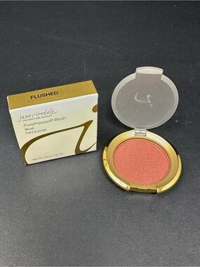 NEW!! Jane Iredale PurePressed Blush Flushed 2.8g A1 New in box!
